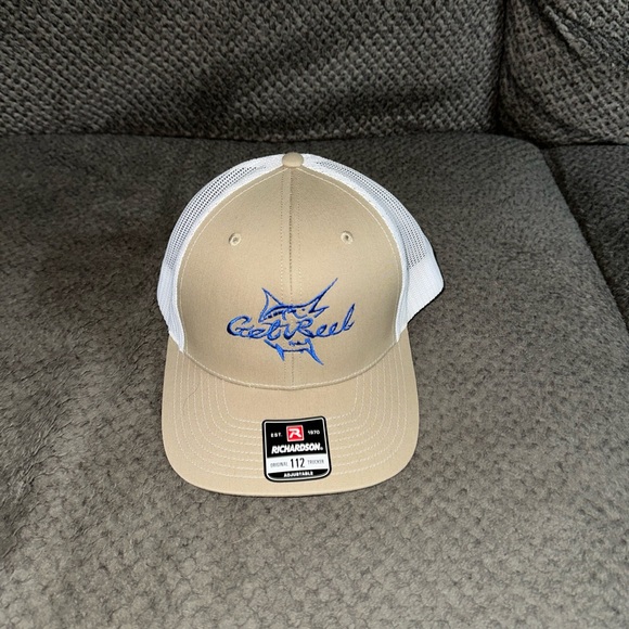 NWT Get Reel Hat by Richardson (Adjustable) - Picture 1 of 7